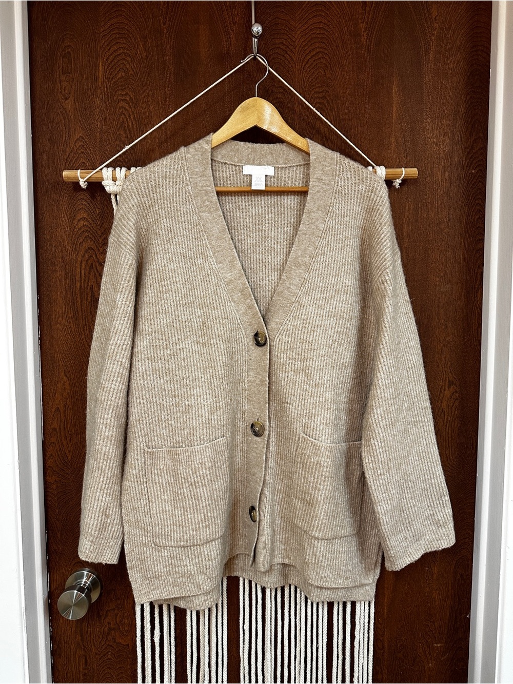 H&M Oversized Cardigan Sweater
